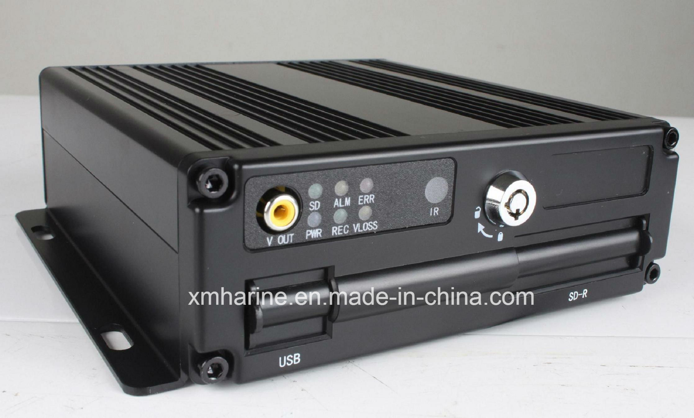 Bus/Car Mobile DVR with 3G/4G WiFi GPS