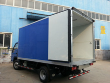 CBU Refrigerated Truck Body