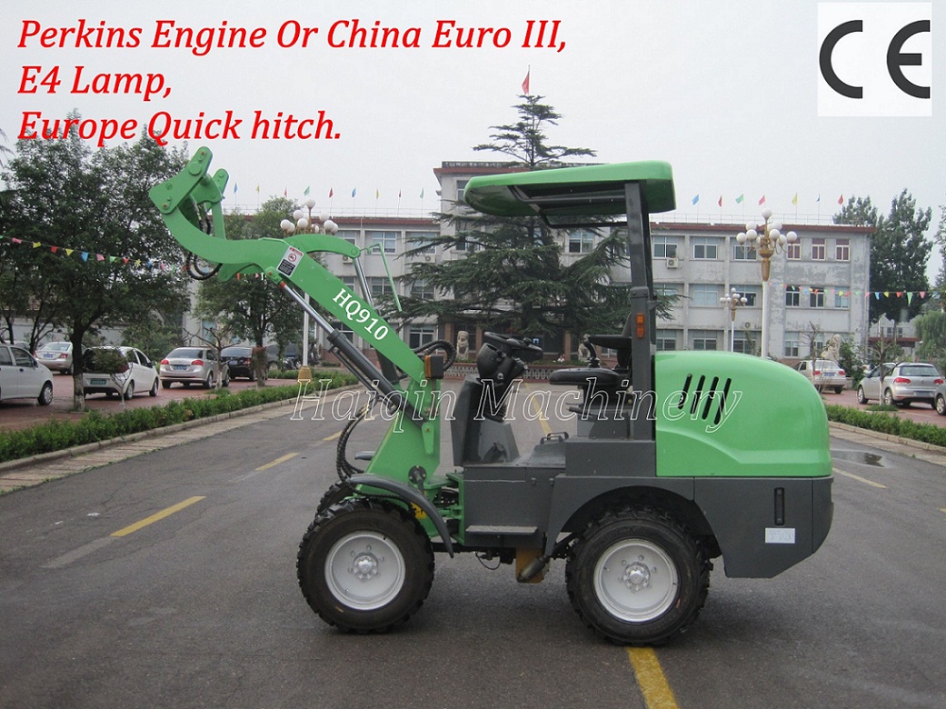 CE Certificated Articulated Small China Wheel Loader