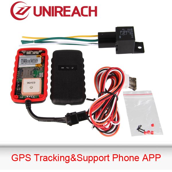 CE FCC Mini GPS Tracker for Car, Motorcycle (MT08A)