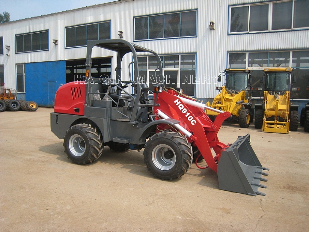 CE Multi-Function Bale Clamp Mini Loader (HQ910C)