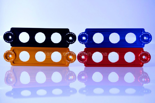 CNC Aluminium Alloy Auto Parts Universal Battery Tie Down