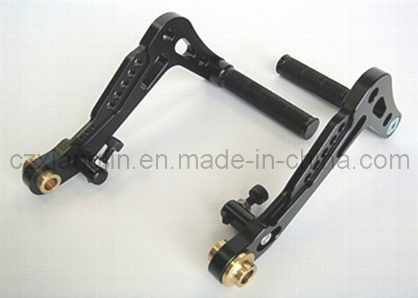 CNC Aluminum Anodized Brake and Accelerator Kart Brake Pedals