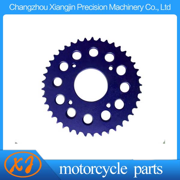 CNC Anodized Motorcycle Aluminum Sprocket