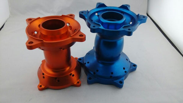CNC Machined Aluminum Motorcycle Wheel Hub for Dirt Pit Bike