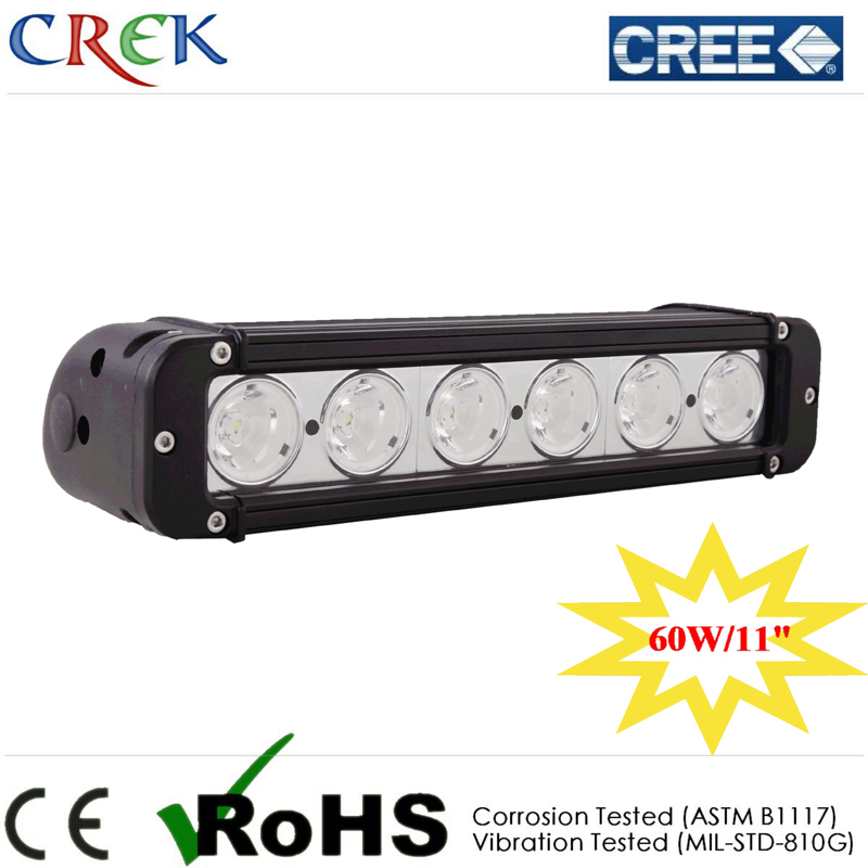 CREE 11 Inch 60W Auto LED Work Bar Light