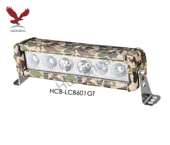 Camouflage CREE Single Row Light Bar 60W (HCB-LCB601G)
