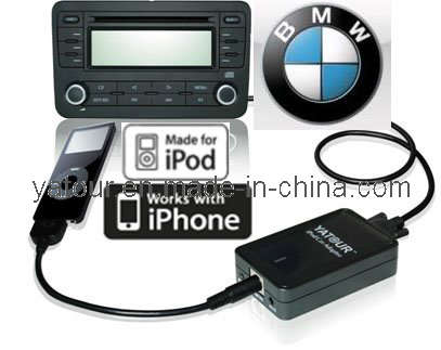 Car Adapter for iPod for BMW Flat 40pin Stereo