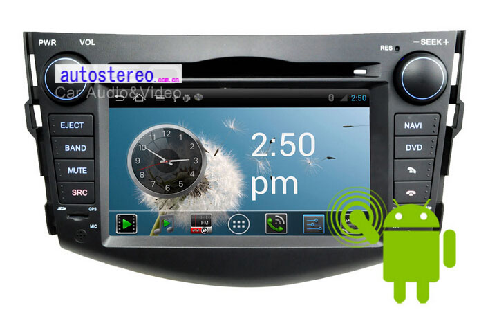 Car Auto Radio for Toyota RAV4 2006+ GPS DVD Player