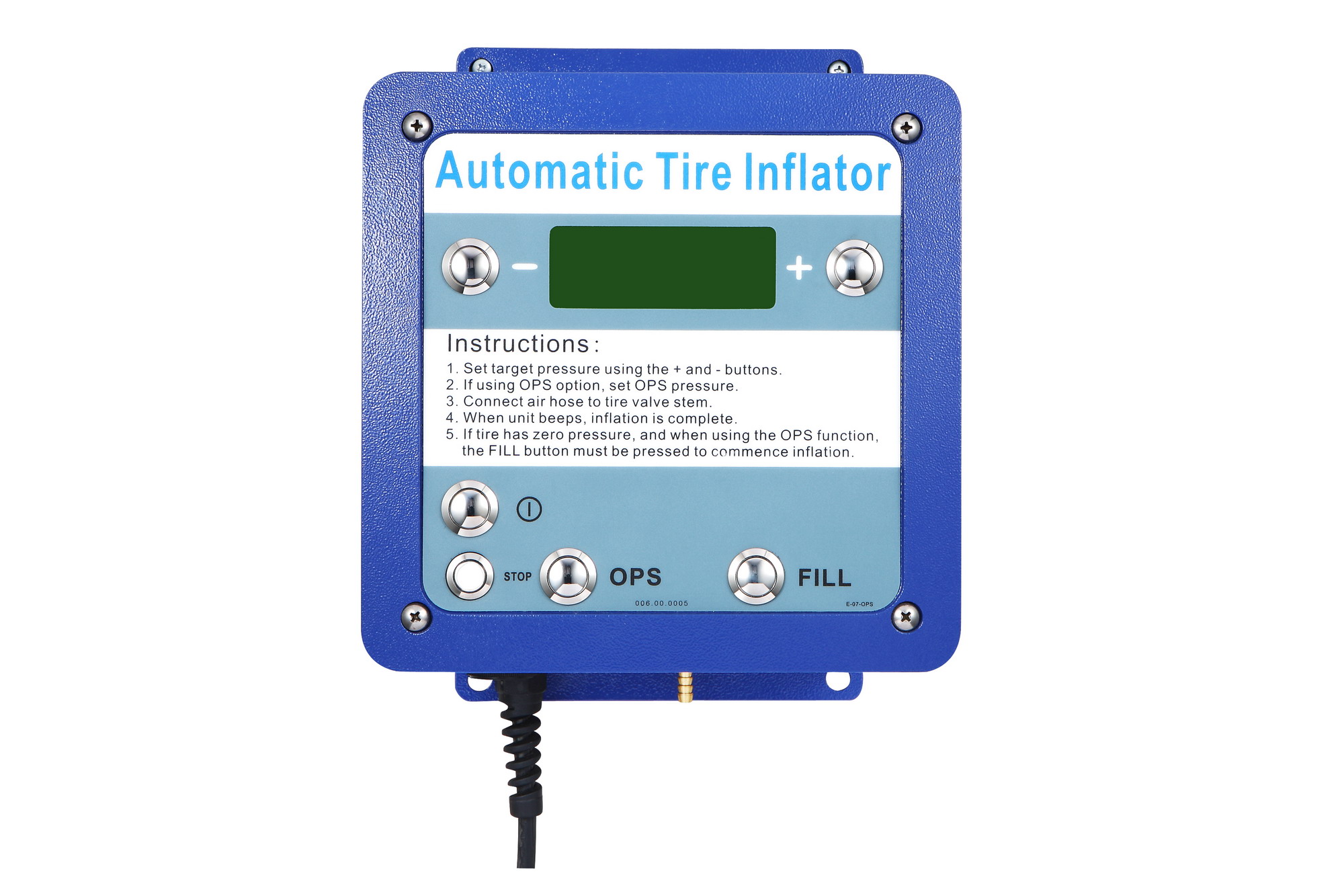 Car Automatic Tire Inflator (E-07-OPS)
