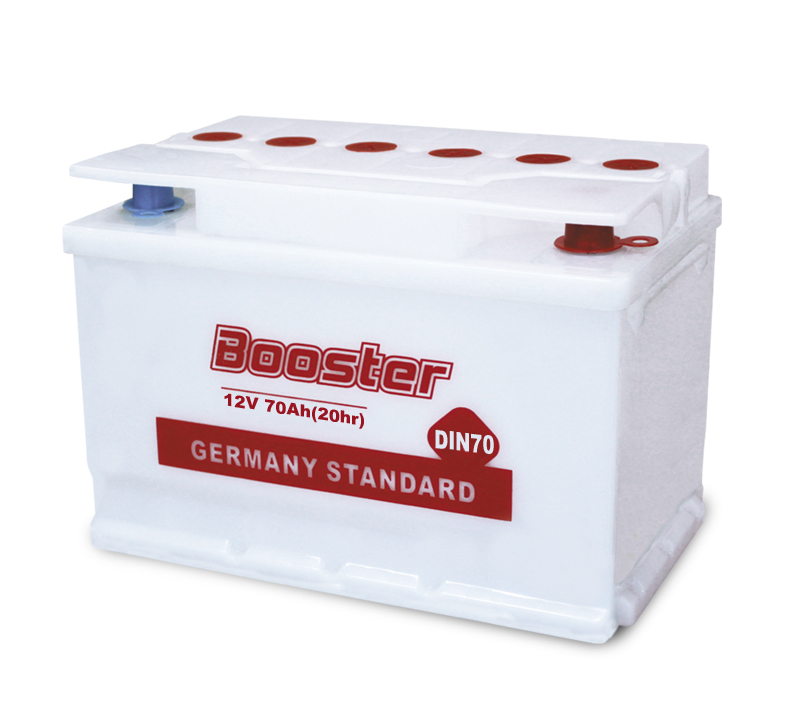 Car Battery Automotive Battery Lead Acid Battery (DIN70)