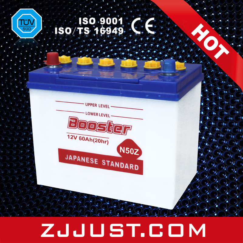 Car Battery Dry Charged Battery Automotive Battery 55D26r