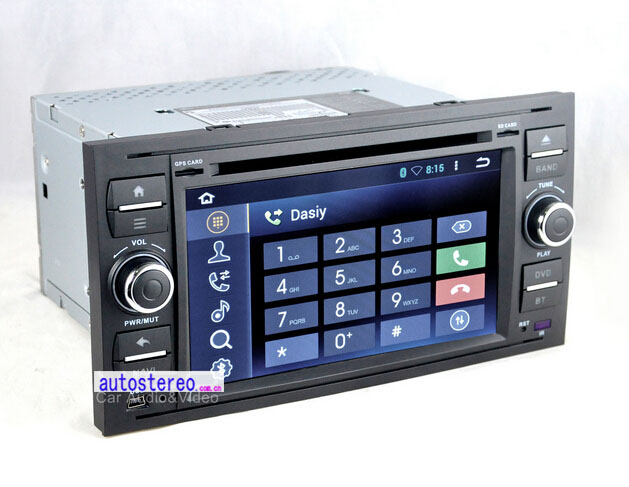 Car DVD GPS for Ford Focus / Transit / Kuga / C-Max / S -Max