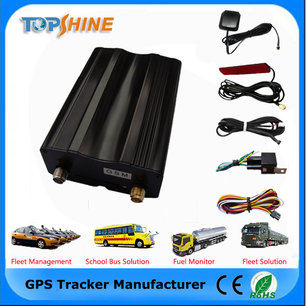 Car GPS Tracker with Monitor The Voice, Remotely Stop The Car, Sos Button