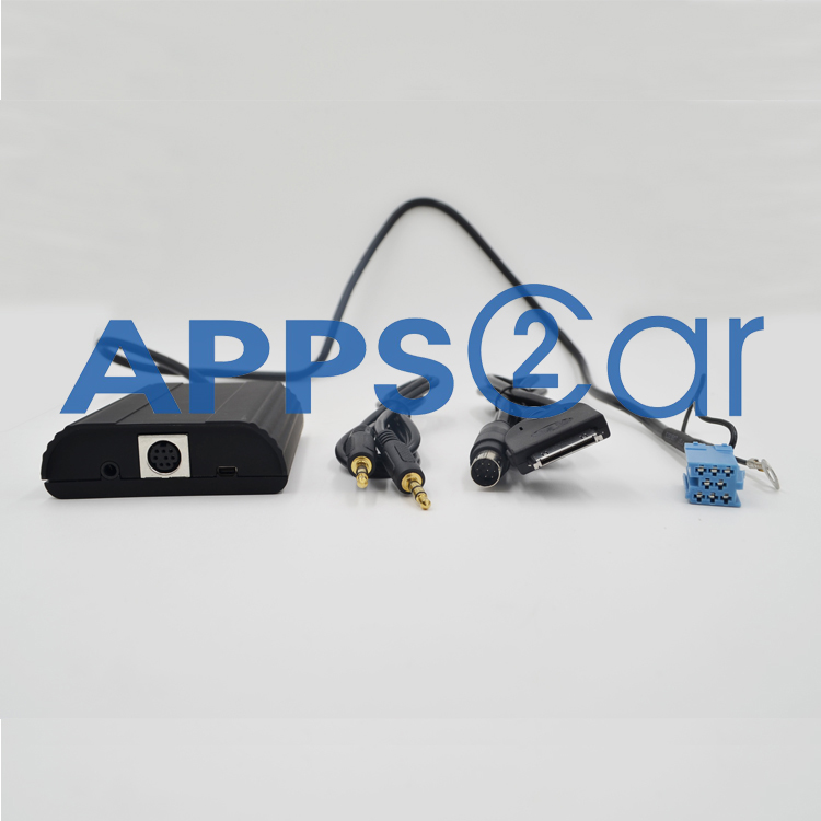 Car Music Interface for iPhone iPod Aux Audio for Factory VW Audi Seat Skoda (IPD2-VW06)