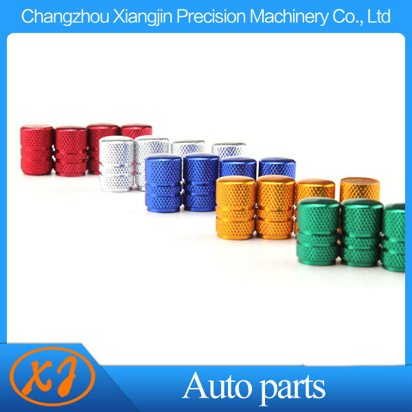Car Parts Aluminium Valve Caps