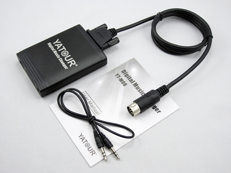 Car Playing System USD/SD/Aux in Connecter for Hyundai 8-Pins and 13pins (YT-M06)