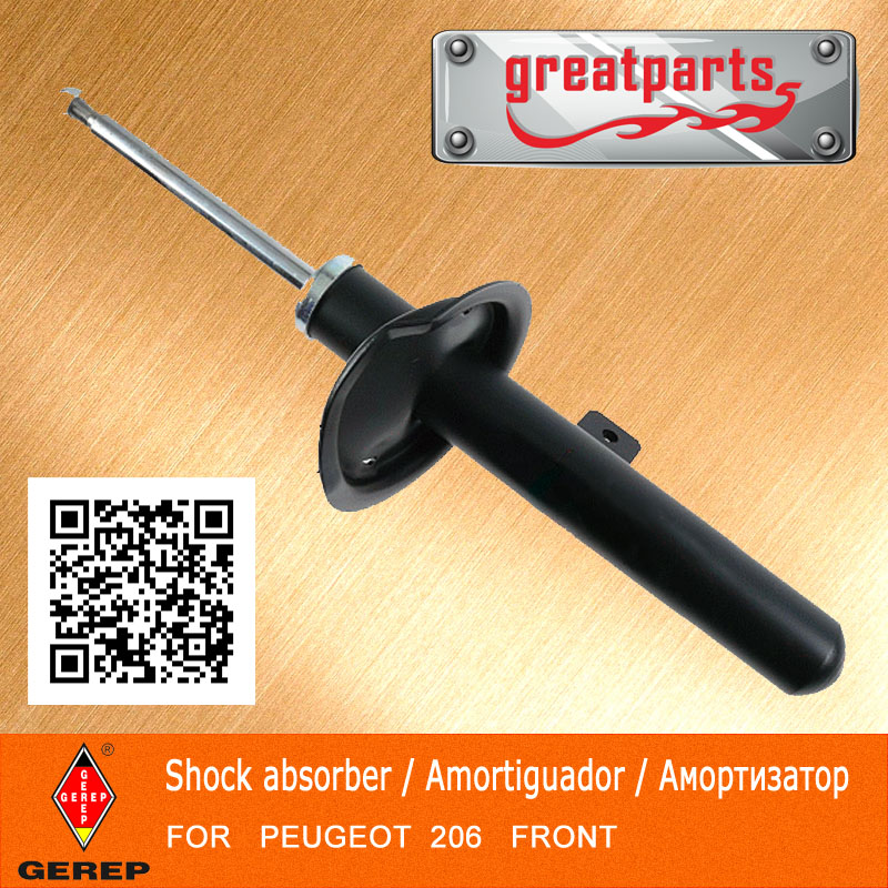 Car Shock Absorber for Peugeot 206 Auto Shock Absorber