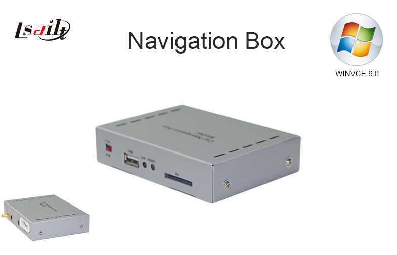Car Video GPS Box Navigator for Jvc with 480*234