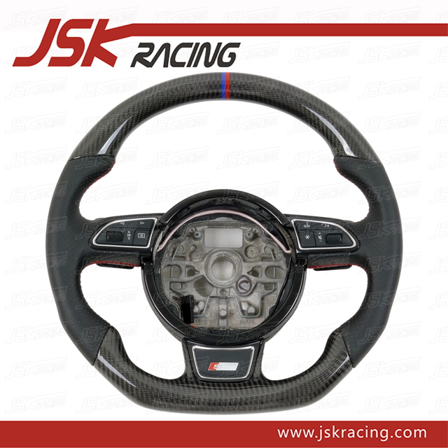 Carbon Fiber Steering Wheel for Audi A3 S3 (JSK030807)