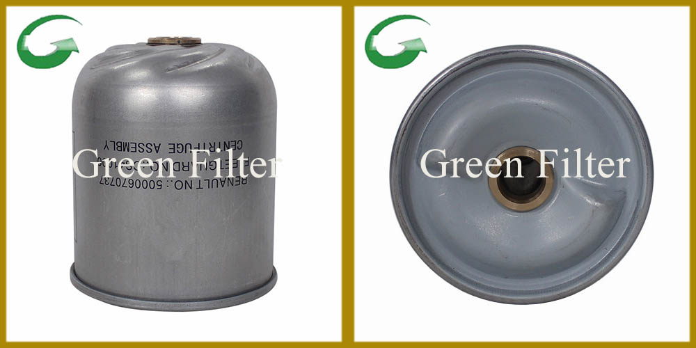Cartridge Lube Metal Canister Filter for Auto Parts (5000670737)