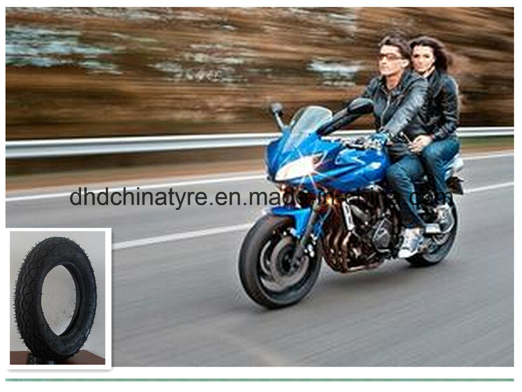 Certificates! Hot Selling Motorcycle Tyre /Tire300-18 300-17