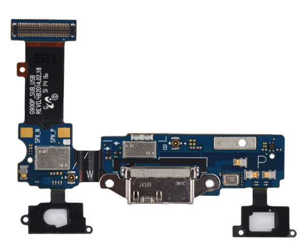 Charging Port Flex Flex Cable for Samsung S5 G900t