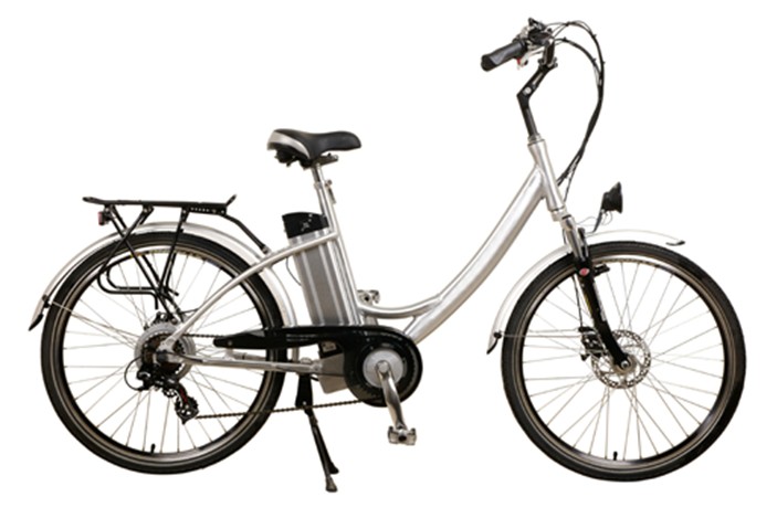 Cheap 250W Brushless Electric City Bike EN15194 (TDF01Z-603)