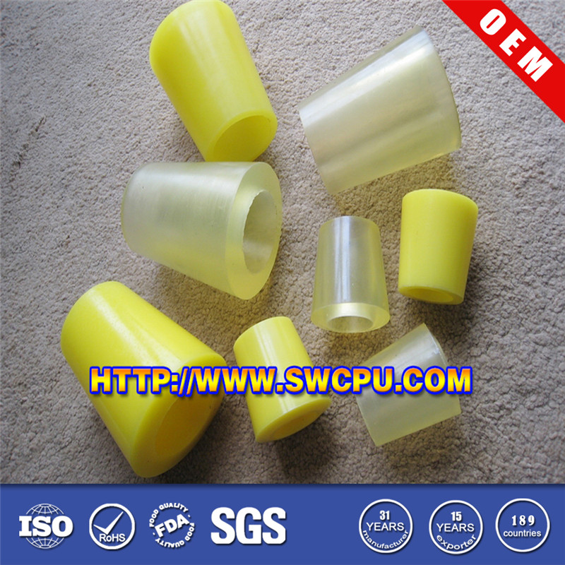 Cheap Customized PU/Polyurethane Plastic Bushing (SWCPU-P-PP027)