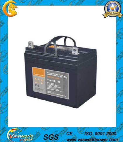 Cheap Price DIN 12V33ah Rechargeable Lead Acid Battery