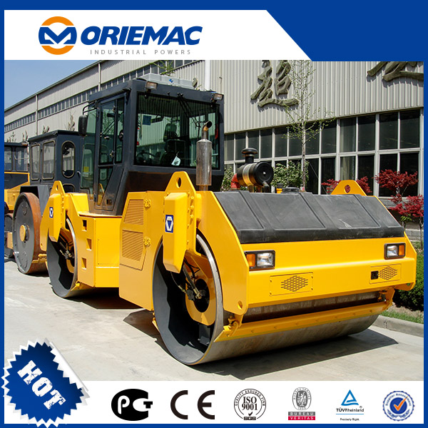Cheap Price New XCMG 14 Ton Pad Foot Roller Xs142j