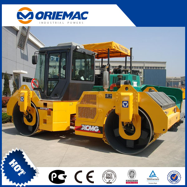Cheap Price XCMG 12 Ton Small Road Roller Compactor Xd122