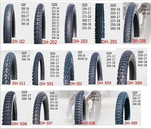 Cheap Safe Comfortable High Performance 275-17 off Road Motorcycle Tire