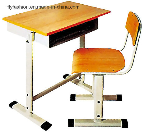 Cheap Single School Classroom Desk and Table (SF-04S)