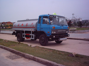China 10cbm Fuel Tank Truck, 10m3 Container Fuel Tanker, 10000 Litres Fuel Bowser