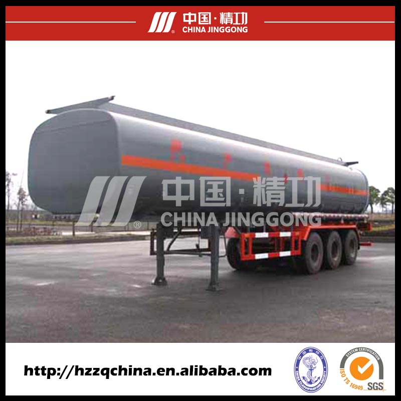 China Best Cryogenic LNG Tank Semi-Trailer (HZZ9401GHYA1) , Liquid Tank Truck Available
