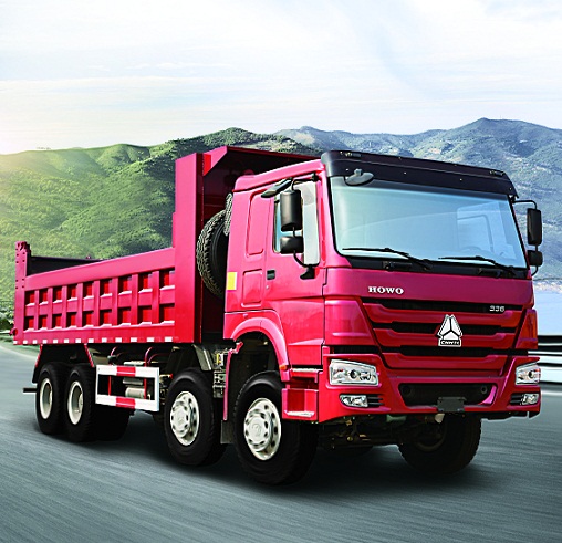 China Best Dump Truck of HOWO Truck 8X4