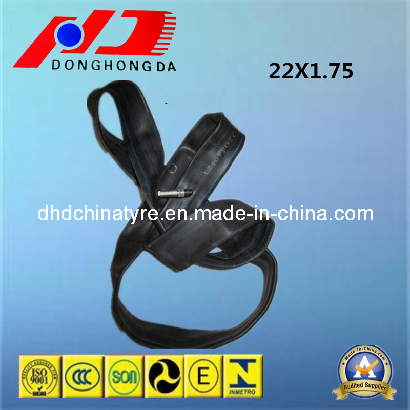 China Factory 22X1.75 Bicycle Inner Tube with Long Fv