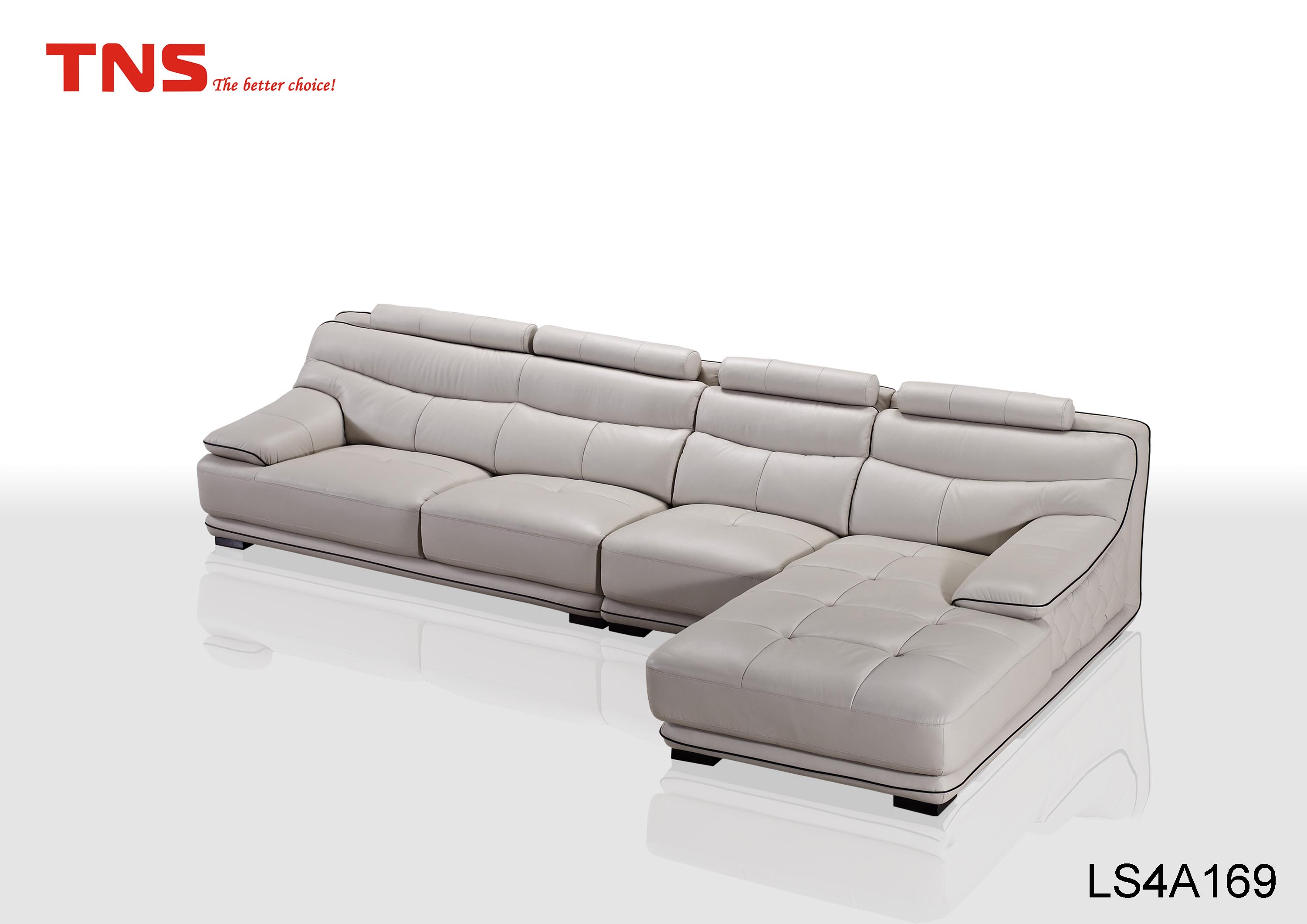 China High Quality Modern Sofa for Living Room Furniture (LS4A138)