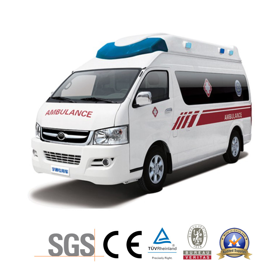 China Popular Ambulance Bus
