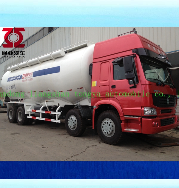 China V Shape Tri-Axle Bulk Cement Tanker Trailer
