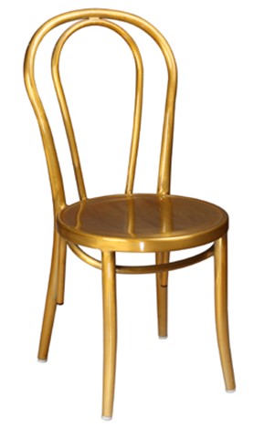 Classic Aluminium Bentwood Brstro Chair (DC-15551)