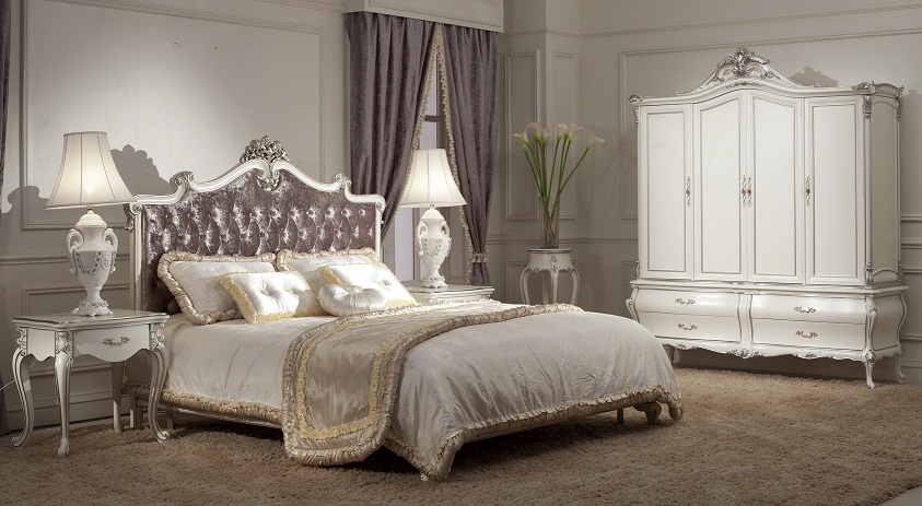 Classical Wooden Bedroom Furniture Bed