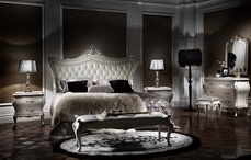 Classical Wooden Bedroom Furniture Bed