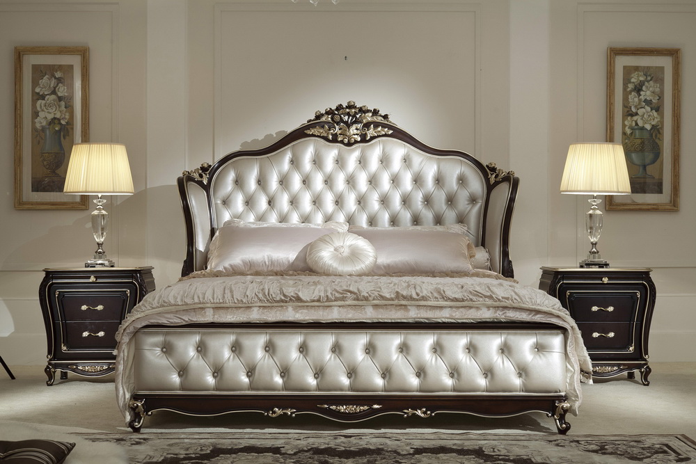 Classical Wooden Bedroom Furniture-Fes-C3001d Bedroom
