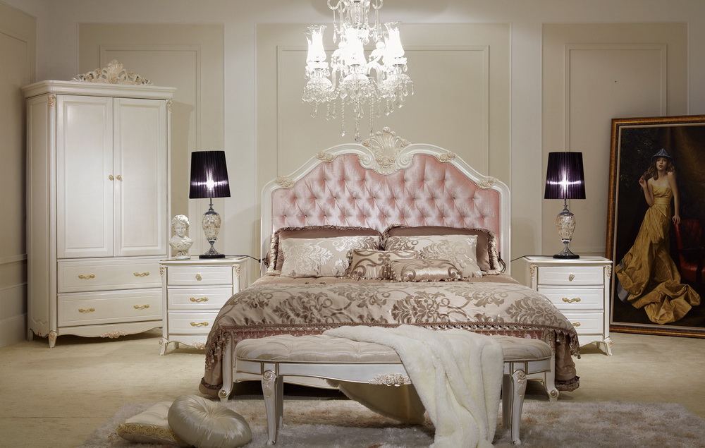 Classical Wooden Bedroom Furniture-Mg-C2001 Bedroom