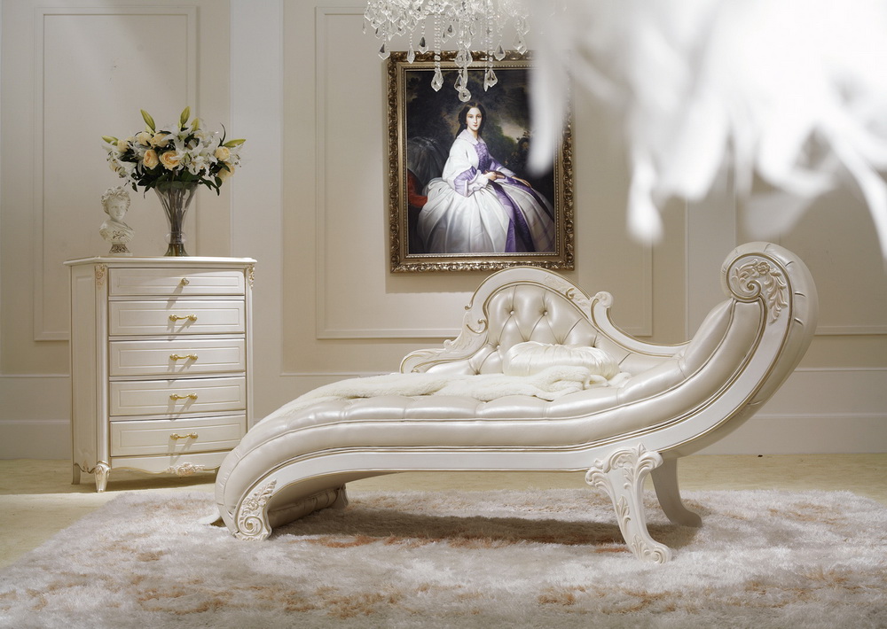 Classical Wooden Bedroom Furniture-Queen Bench