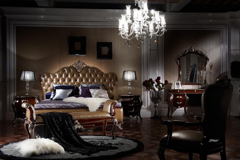 Classical Wooden Bedroom Furniture
