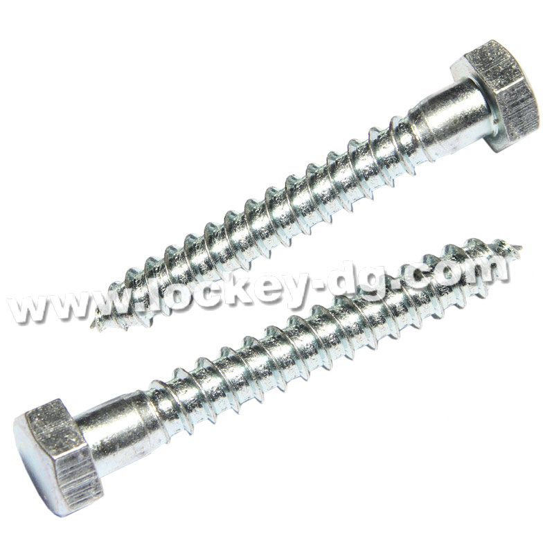 Coach Screw Hex Lag Screw Hex Wood Screw