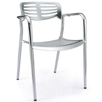 Commercial Seating Outdoor Aluminum Chair (DC-06014)